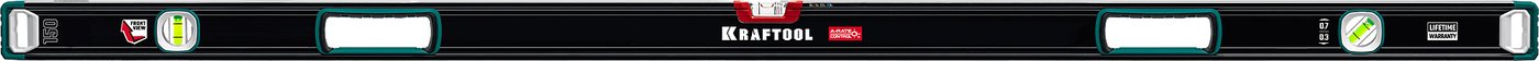 

Уровень строительный KRAFTOOL A-rate Control 34986-150