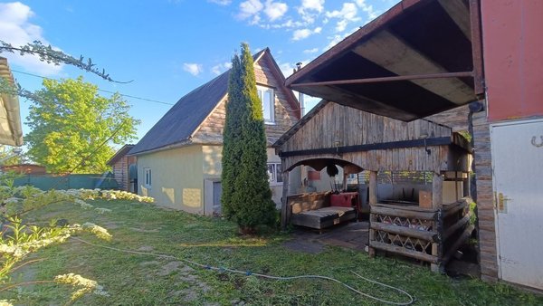 3-комн. квартира — Зыково, Центральная улица, 18