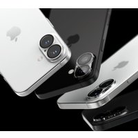 Защитное стекло Ringke Camera Protector 2шт для iPhone 16 / 16 Plus Clear