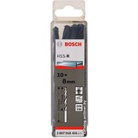 Набор оснастки для электроинструмента Bosch 2607018431 (10 предметов)