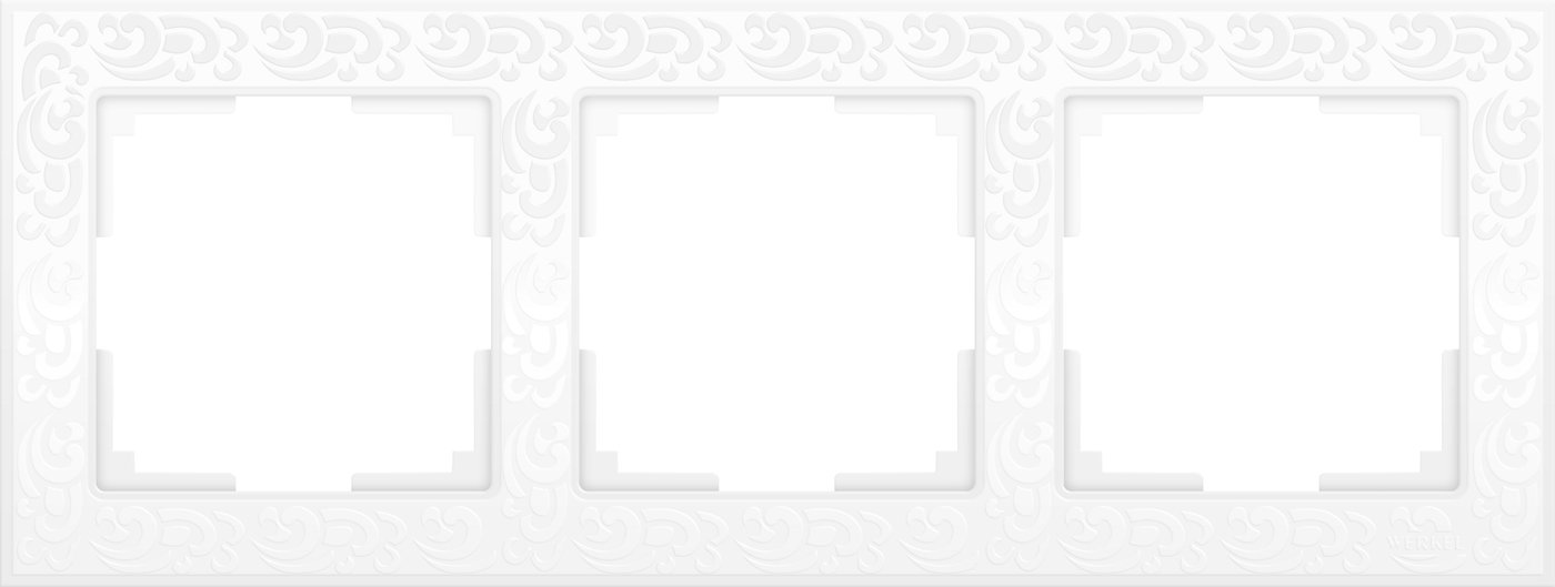 

Рамка Werkel Flock WL05-Frame-03 (белый)