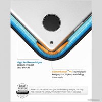 Чехол Tomtoc Defender Laptop Sleeve A13 A13C2B3 (туманно-голубой)