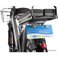 Электровелосипед Eltreco Green City E-Alfa Fat (серебристый)