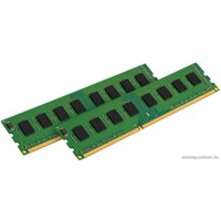 Оперативная память Kingston ValueRAM 2x4GB KIT DDR3 PC3-10600 (KVR13N9S8K2/8)