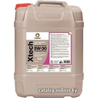 Моторное масло Comma Xtech 5W-30 20л