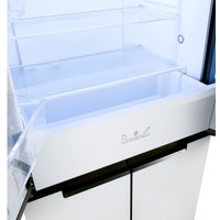 Четырёхдверный холодильник CENTEK CT-1747 White