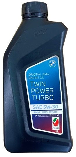 Моторное масло BMW TwinPower Turbo Longlife-01 5W-30 1л 83212465843