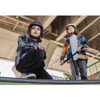 Трюковый самокат Shulz OWL (графитовый)