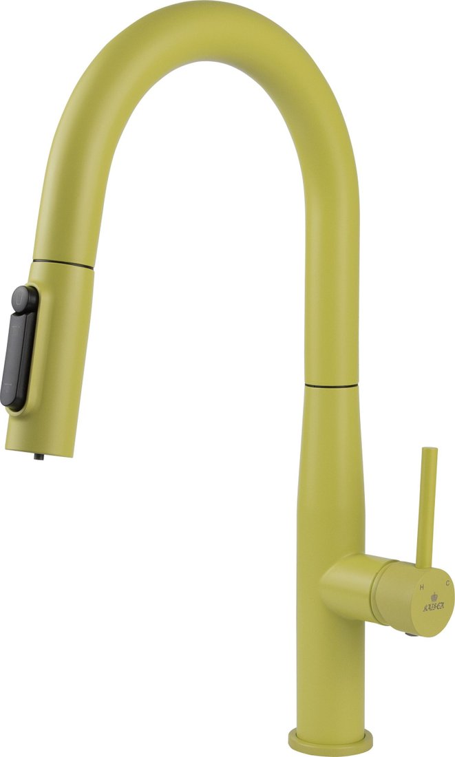 

Смеситель Kaiser Vita 43344-22 (желтый матовый)