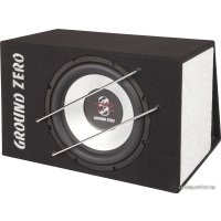 Корпусной пассивный сабвуфер Ground Zero GZIB 120XBT
