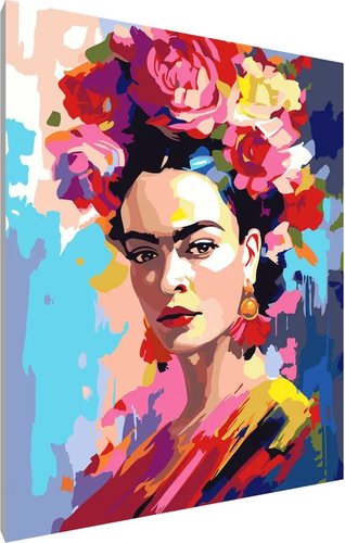 Картина по номерам PaintLine Фрида Кало PL-00183
