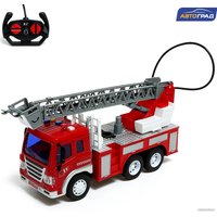 Автомодель Автоград Пожарная охрана SY755K-XS09