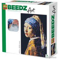 Термомозаика SES Creative Beedz Art Девушка с жемчужной сережкой 06004