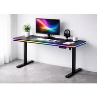 Стол с регулировкой высоты SPARX Up One Gamer (черный)
