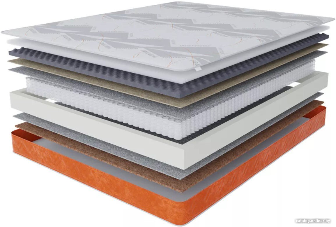 Матрас Stolline Престиж-Королевский Warmer 120x190 (в чехле)