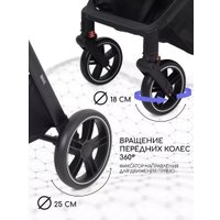 Универсальная коляска Rant Basic Wave RA162 (2 в 1, green)