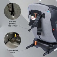 Детское автокресло Sweet Baby Ranger 360 Isofix 0-36 (серый)