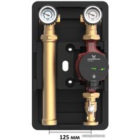 Насосная группа Grundfos HEATMIX D25 ALPHA2L 60