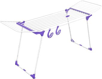 Сушилка для белья Gimi Dinamik 30 Color (фиолетовый)