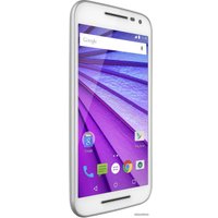 Смартфон Motorola Moto G (3rd Gen.) 16GB White [XT1550]