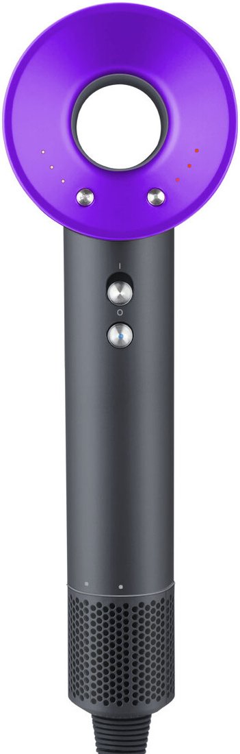 Фен Blackton Bt HD1818M AirJet Pro (серый/фиолетовый)