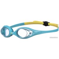 Очки для плавания ARENA Spider Jr 92338 173 (clear mint/yellow)