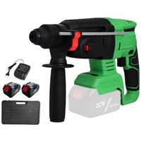 Перфоратор Zitrek ZKCH20FU-Li 084-1070 (с 2-мя АКБ, кейс)