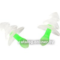 Беруши для плавания ARENA Earplug Pro Clear Lime 000029126 (белый/зеленый)