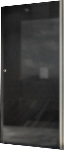 Душевая дверь MaybahGlass 80x198 MGD-807-5 (графитовое матовое стекло/хром матовый)
