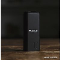 Внешний аккумулятор Canyon PB-103 10000mAh (черный)