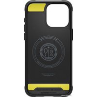 Чехол для телефона Spigen Rugged Armor (MagFit) для iPhone 15 Pro Max ACS06561 (черный)