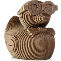 3Д-пазл Eco-Wood-Art Уточка - копилка