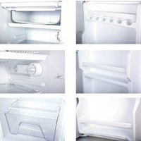 Однокамерный холодильник Oursson RF1005/WH