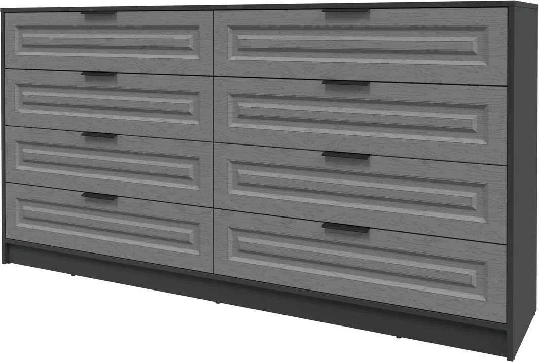 

Комод Интерлиния Концепт КТ-К197 Деко (антрацит/дуб серый)