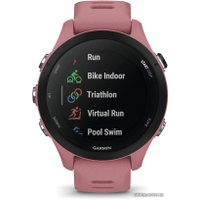 Умные часы Garmin Forerunner 255S (пыльная роза/черный)