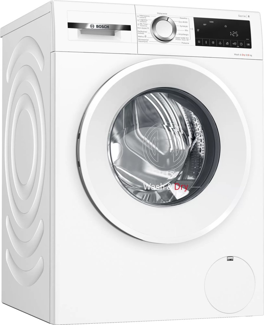 

Стирально-сушильная машина Bosch Serie 6 WNA14405PL