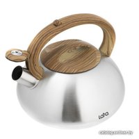 Чайник со свистком Lara LR00-71