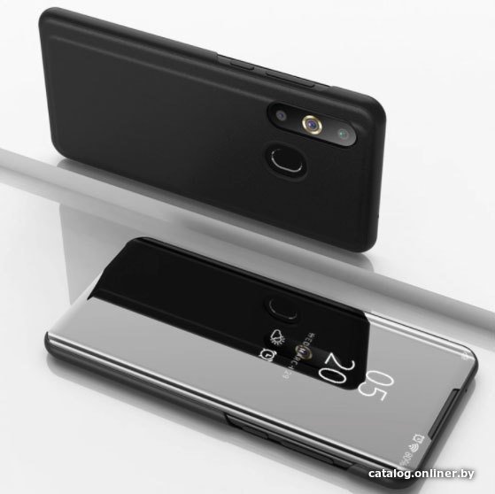 Чехол для телефона Case Smart view для Samsung Galaxy A20/A30 (черный)