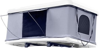 Кемпинговая палатка РИФ Hard RT04-125 RIFRT041258010W (белый/серый)