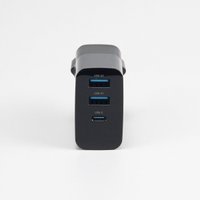 Сетевое зарядное Mivo MP-300Q (черный)