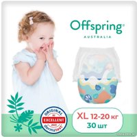 Трусики-подгузники Offspring XL 12-20 кг Море OF02XLAQT (30 шт)