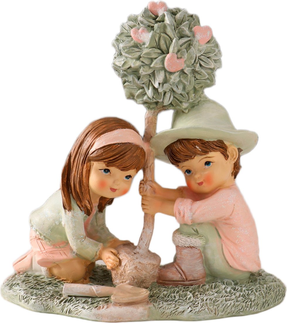 Статуэтка Sima-Land Малыши сажают деревце 10583151