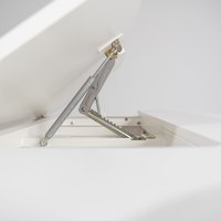 Ученический стол ErgoSmart Caravel mini (с полкой)