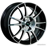 Литые диски Megami MGM-3 15x6" 5x114.3мм DIA 67.1мм ET 38мм BKF