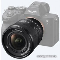 Объектив Sony FE PZ 16-35mm F4 G