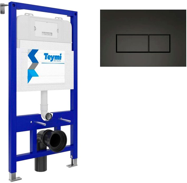 

Инсталляция для унитаза Teymi Aina 52 T70011 + Helmi T70203BM