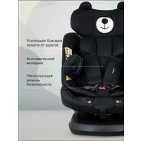 Детское автокресло Pituso Weby 966i-Black