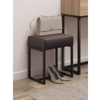 Пуф MONOFIX Юнта (экокожа/коричневый)