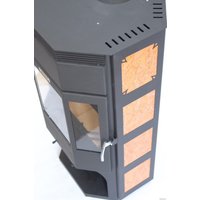 Свободностоящая печь-камин Сибирь 12