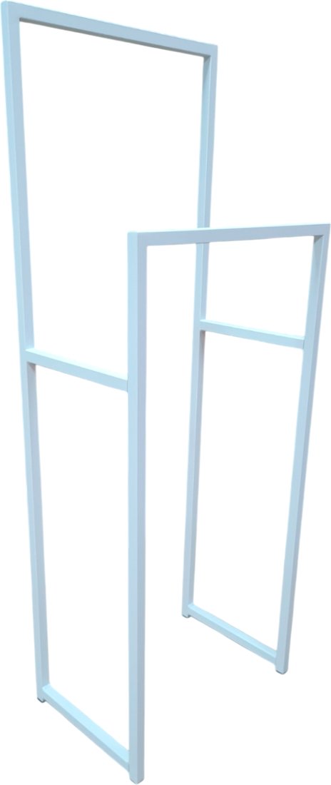 

Вешалка для одежды Allerd 120 Rion 120x45 1070100000 (белый муар)